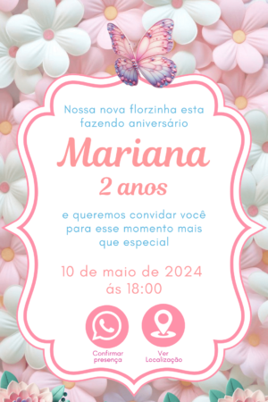 Tema Interativo Jardim Das Borboletas
