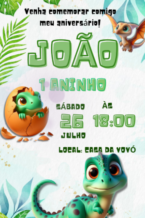 Tema Dinossauro