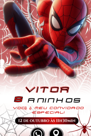 Tema Interativo O Homem Aranha